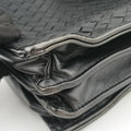 Intrecciato Black lambskin B03022448Uイントレチャート ブラック ラムスキン B03022448U