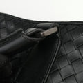 Intrecciato Black lambskin B03022448Uイントレチャート ブラック ラムスキン B03022448U