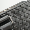 Intrecciato Black lambskin B03022448Uイントレチャート ブラック ラムスキン B03022448U
