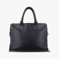 Intrecciato Black lambskin B03022448Uイントレチャート ブラック ラムスキン B03022448U