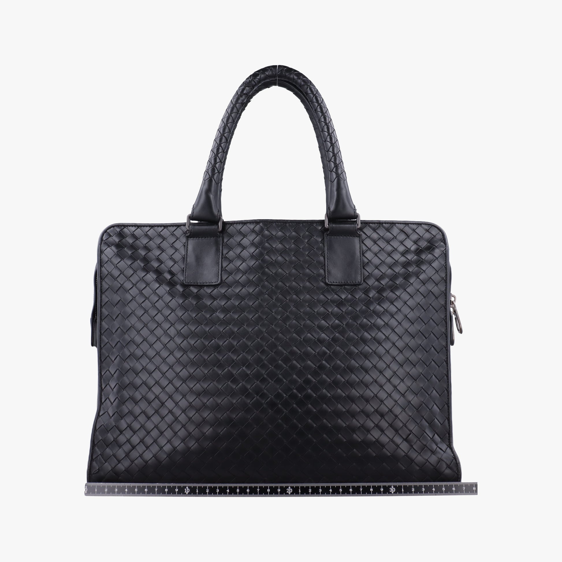 Intrecciato Black lambskin B03022448Uイントレチャート ブラック ラムスキン B03022448U