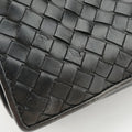 Intrecciato Black lambskin B03022448Uイントレチャート ブラック ラムスキン B03022448U