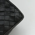 Intrecciato Black lambskin B03022448Uイントレチャート ブラック ラムスキン B03022448U