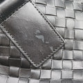 Intrecciato Black lambskin B03022448Uイントレチャート ブラック ラムスキン B03022448U