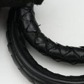 Intrecciato Black lambskin B03022448Uイントレチャート ブラック ラムスキン B03022448U