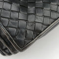 Intrecciato Black lambskin B03022448Uイントレチャート ブラック ラムスキン B03022448U