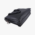 Intrecciato Black lambskin B03022448Uイントレチャート ブラック ラムスキン B03022448U