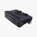 Intrecciato Black lambskin B03022448Uイントレチャート ブラック ラムスキン B03022448U