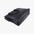 Intrecciato Black lambskin B03022448Uイントレチャート ブラック ラムスキン B03022448U