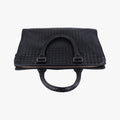 Intrecciato Black lambskin B03022448Uイントレチャート ブラック ラムスキン B03022448U
