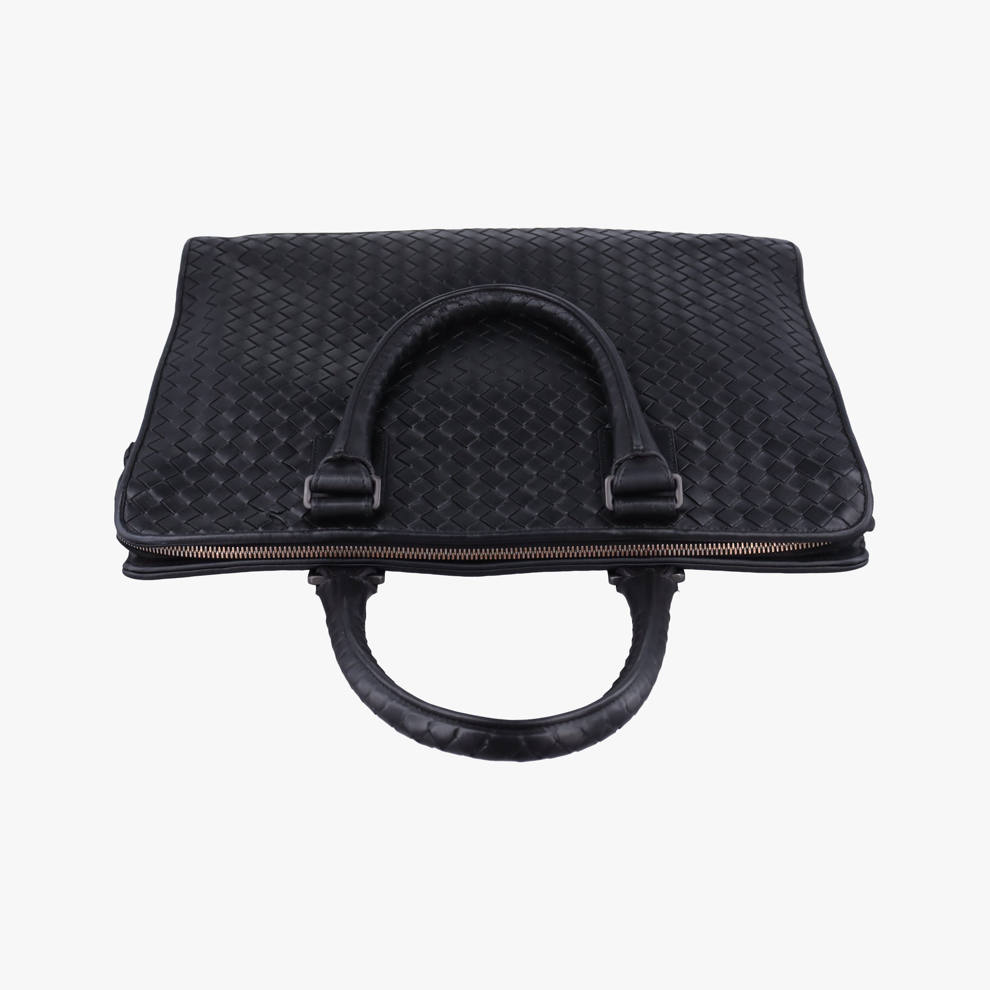 Intrecciato Black lambskin B03022448Uイントレチャート ブラック ラムスキン B03022448U