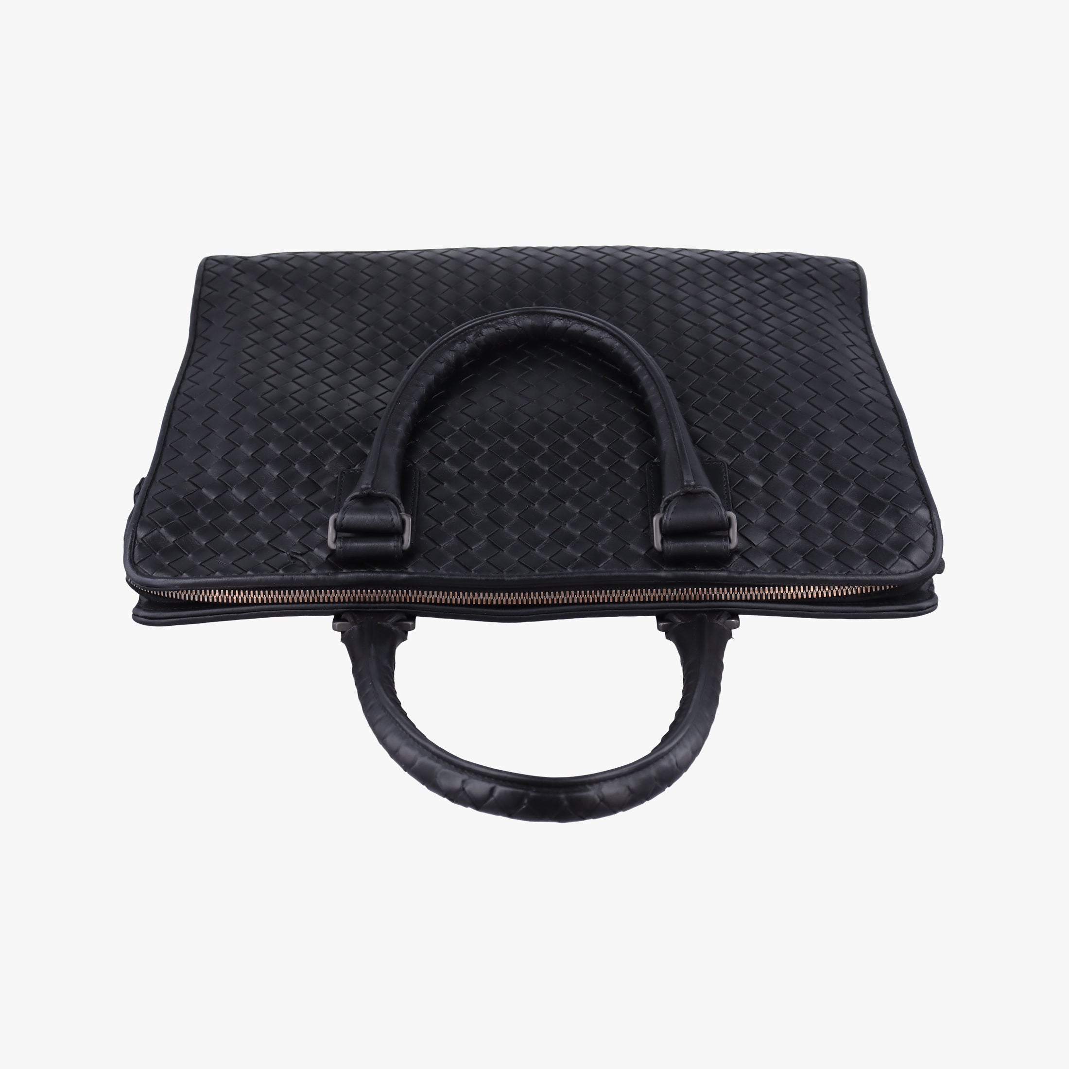 Intrecciato Black lambskin B03022448Uイントレチャート ブラック ラムスキン B03022448U