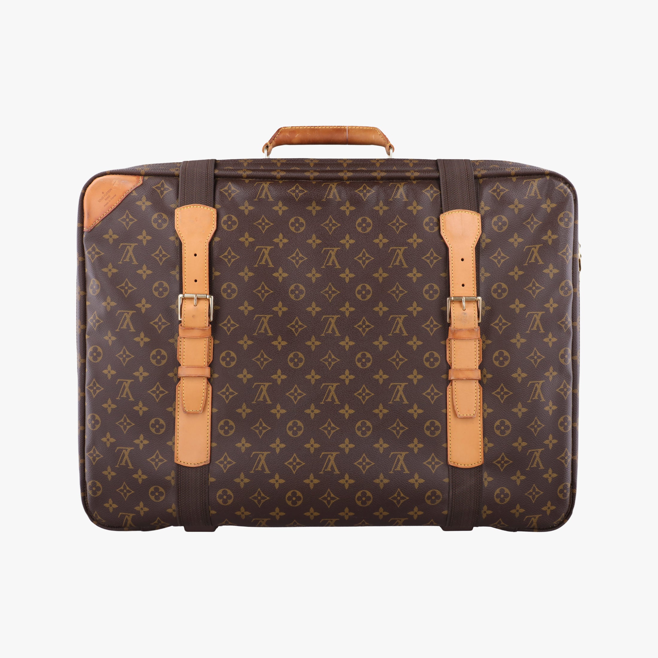 Satellite 60 brown Monogram Canvas M23354 VI0916サテライト60 モノグラム/ブラウン モノグラム キャンバス M23354 VI0916