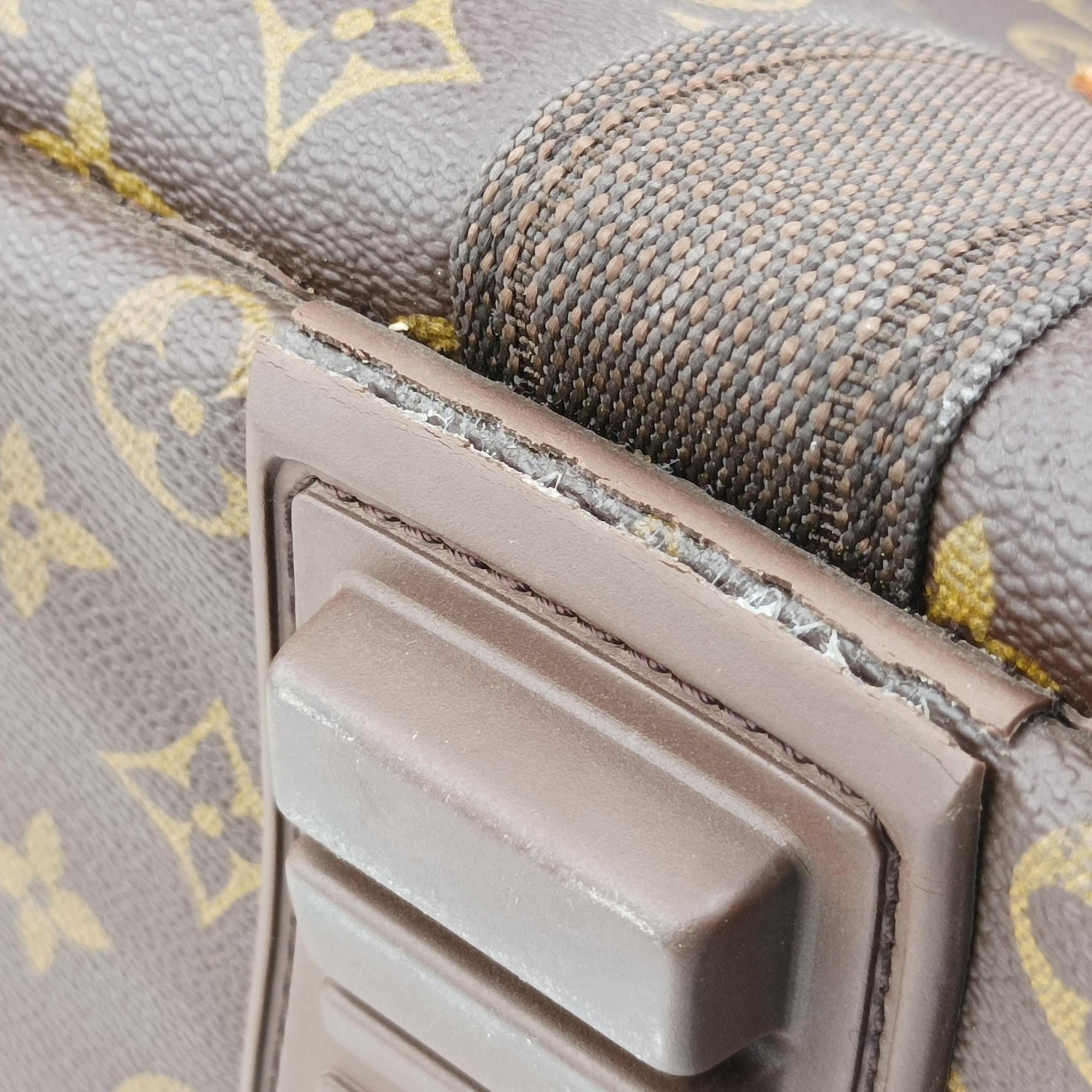 Satellite 60 brown Monogram Canvas M23354 VI0916サテライト60 モノグラム/ブラウン モノグラム キャンバス M23354 VI0916