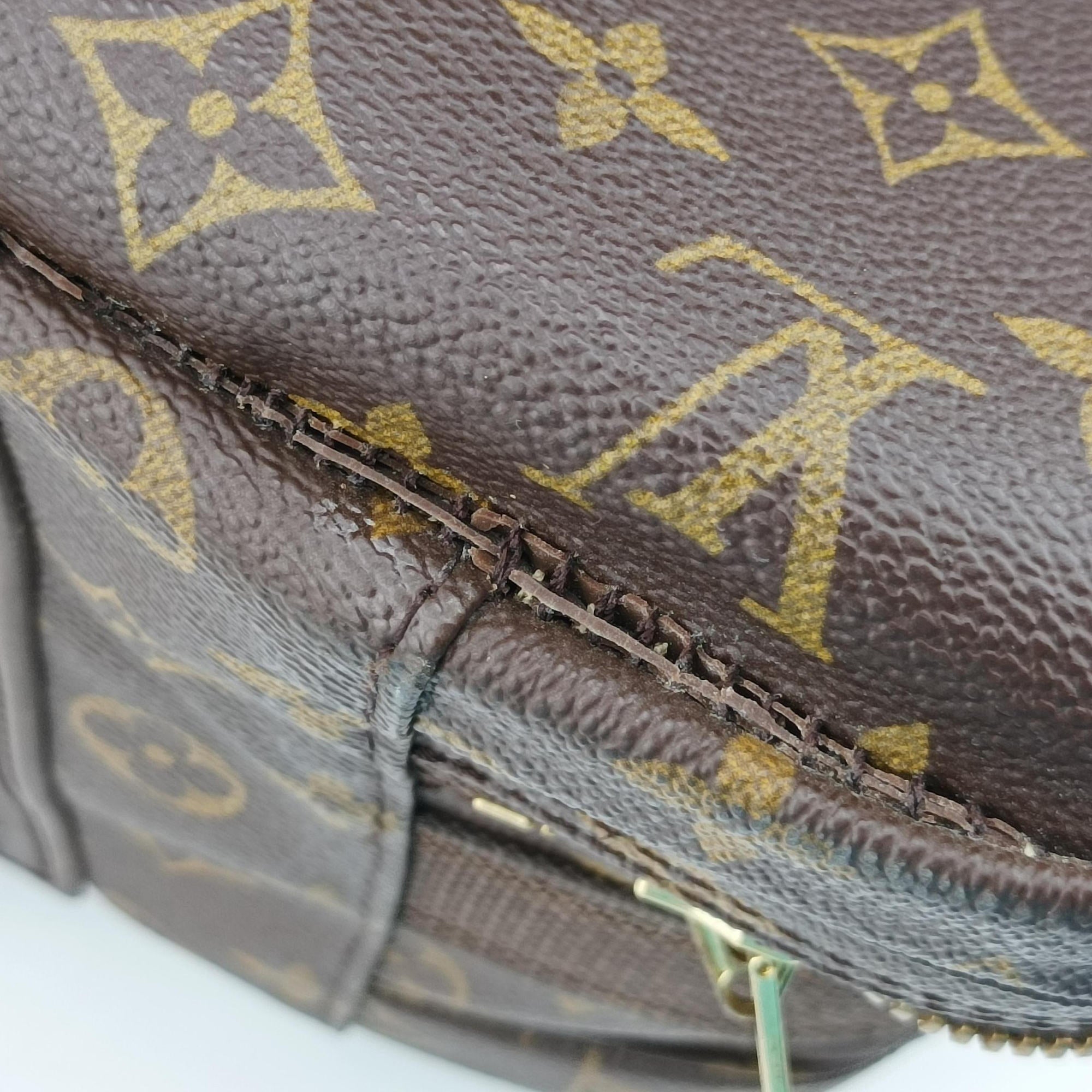 Satellite 60 brown Monogram Canvas M23354 VI0916サテライト60 モノグラム/ブラウン モノグラム キャンバス M23354 VI0916