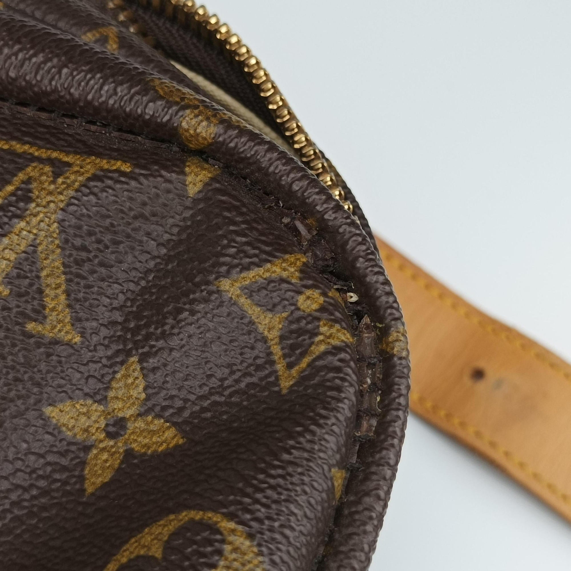 Satellite 60 brown Monogram Canvas M23354 VI0916サテライト60 モノグラム/ブラウン モノグラム キャンバス M23354 VI0916