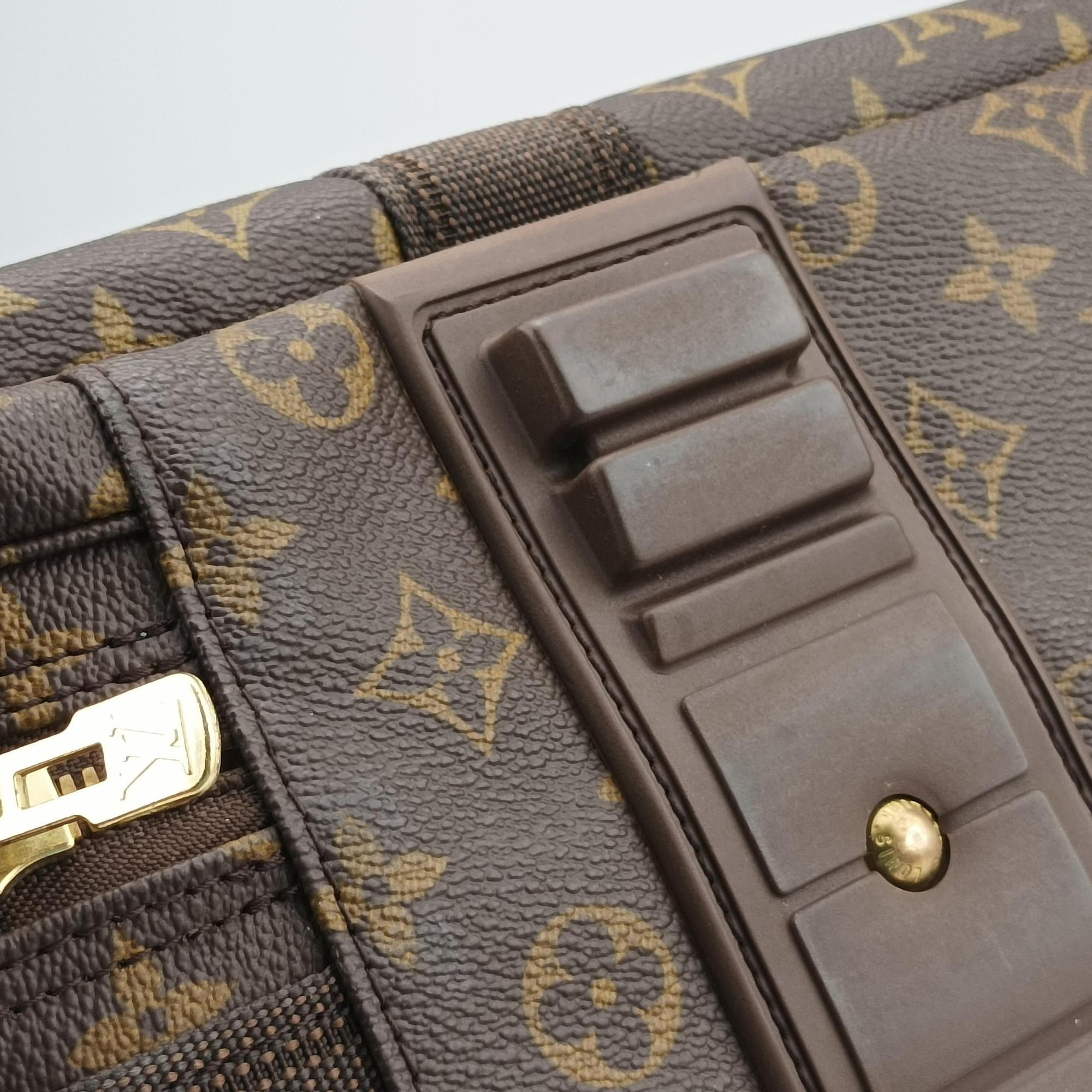 Satellite 60 brown Monogram Canvas M23354 VI0916サテライト60 モノグラム/ブラウン モノグラム キャンバス M23354 VI0916