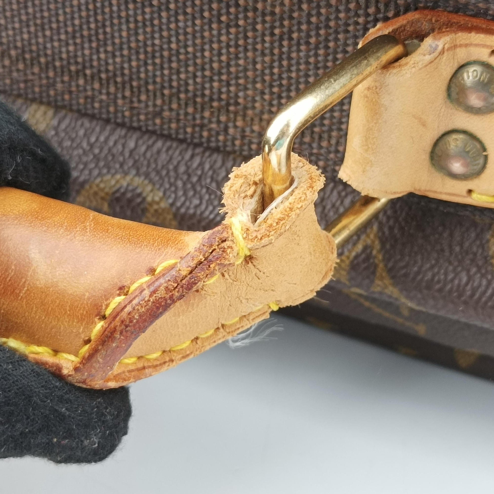 Satellite 60 brown Monogram Canvas M23354 VI0916サテライト60 モノグラム/ブラウン モノグラム キャンバス M23354 VI0916