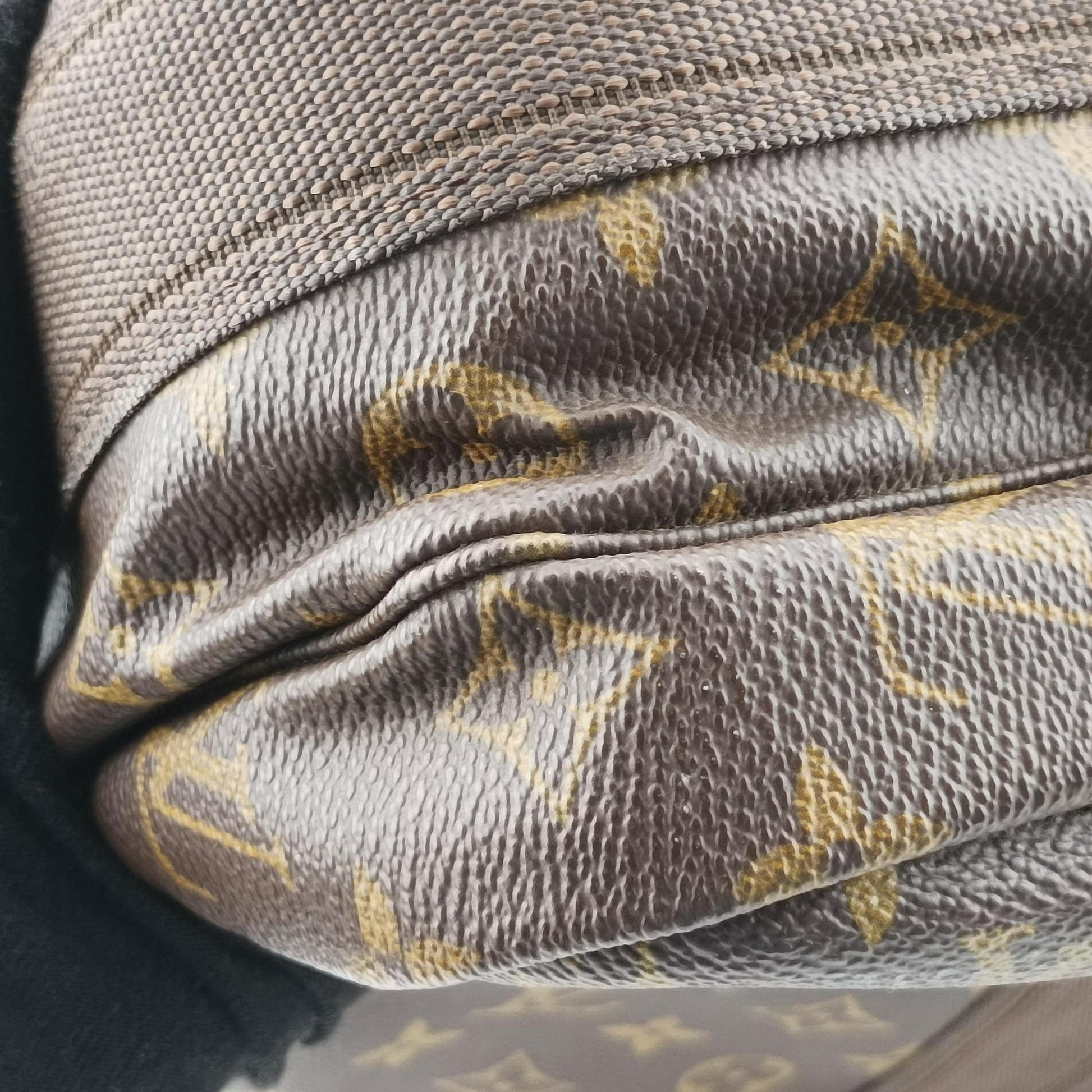 Satellite 60 brown Monogram Canvas M23354 VI0916サテライト60 モノグラム/ブラウン モノグラム キャンバス M23354 VI0916
