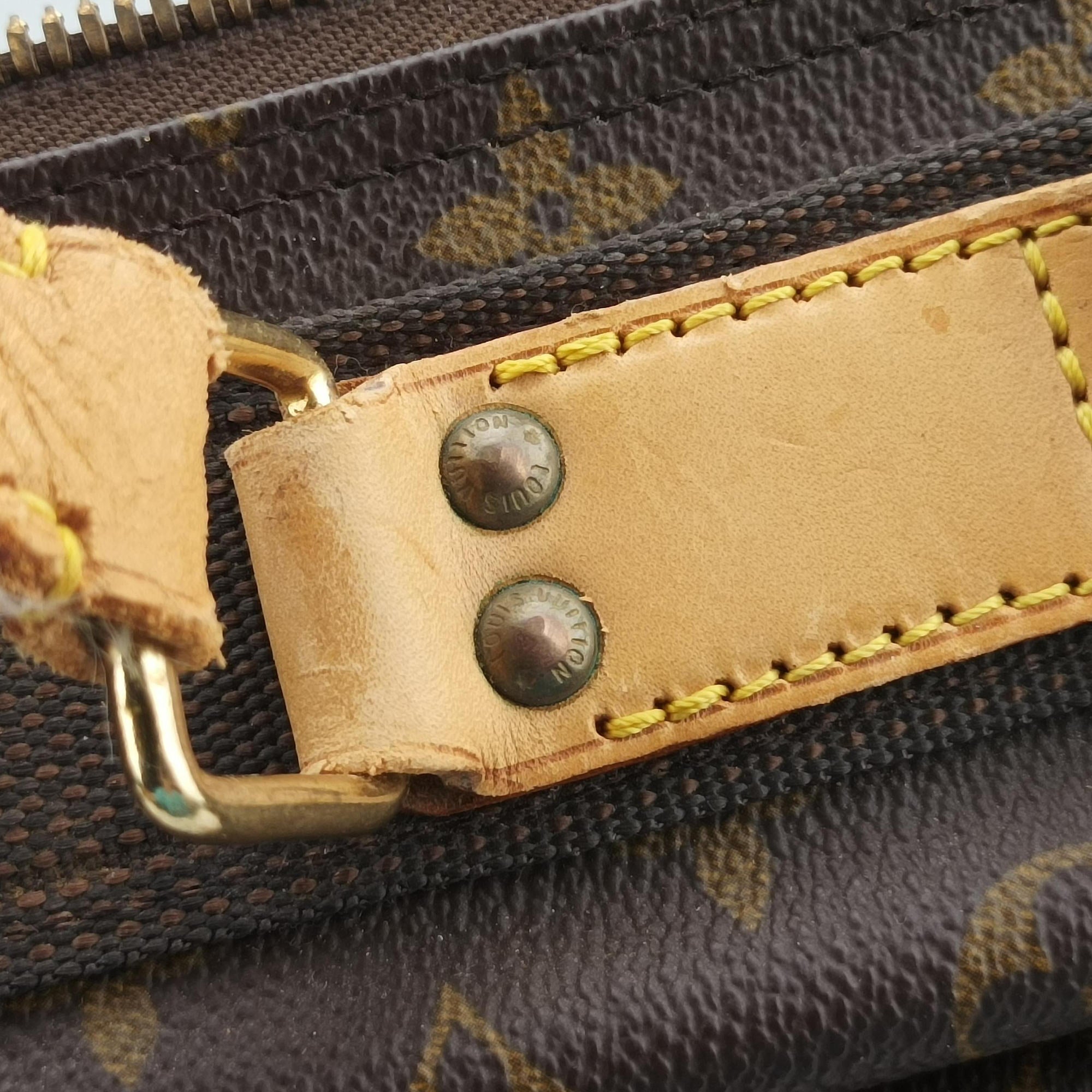 Satellite 60 brown Monogram Canvas M23354 VI0916サテライト60 モノグラム/ブラウン モノグラム キャンバス M23354 VI0916