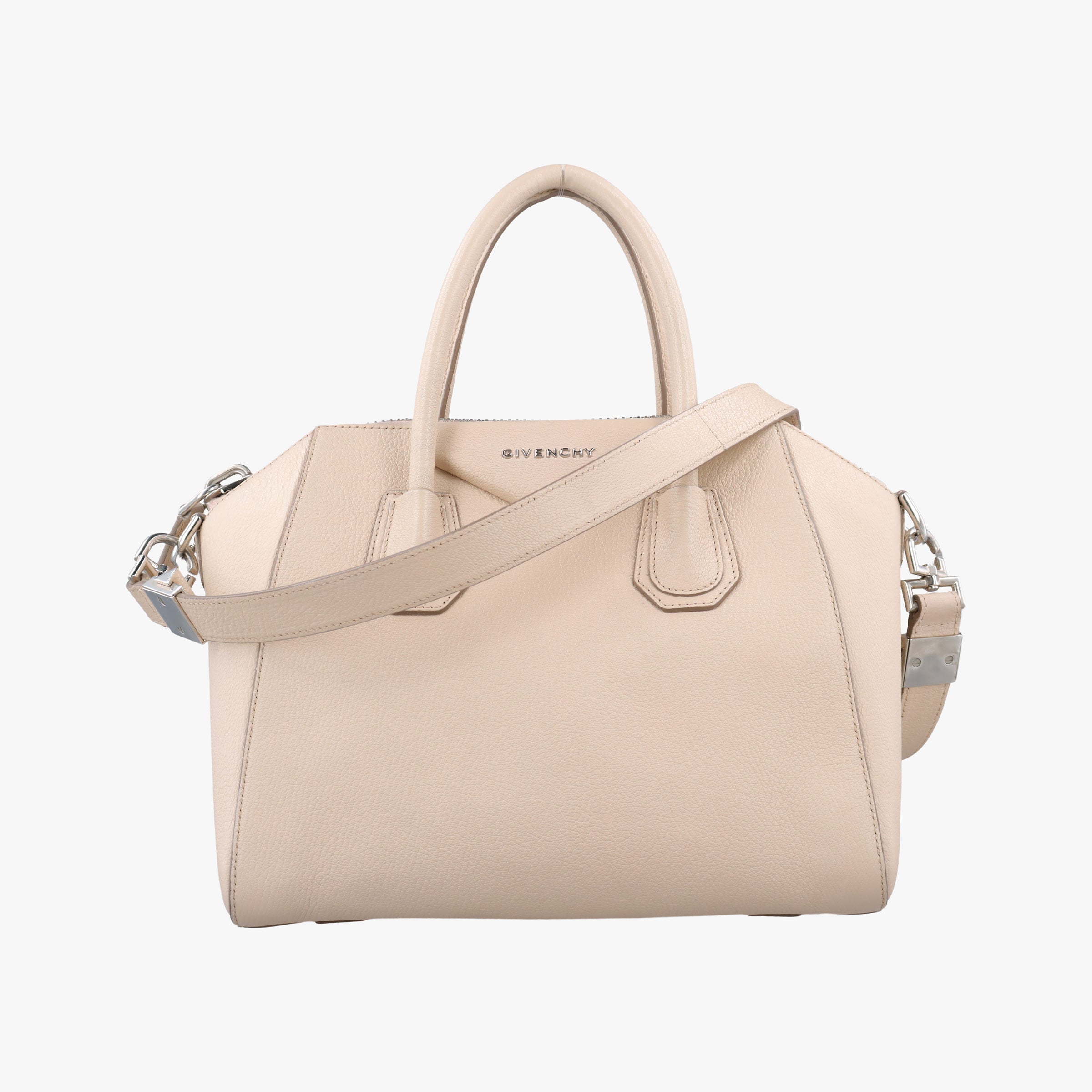 Antigona Beige Leather ZE D 1106アンティゴナ ベージュ レザー ZE D 1106