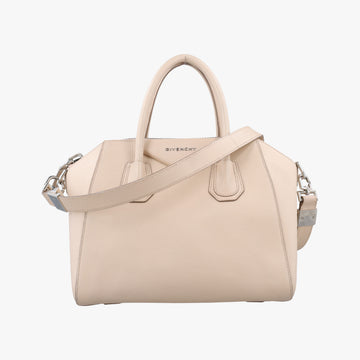 Antigona Beige Leather ZE D 1106アンティゴナ ベージュ レザー ZE D 1106