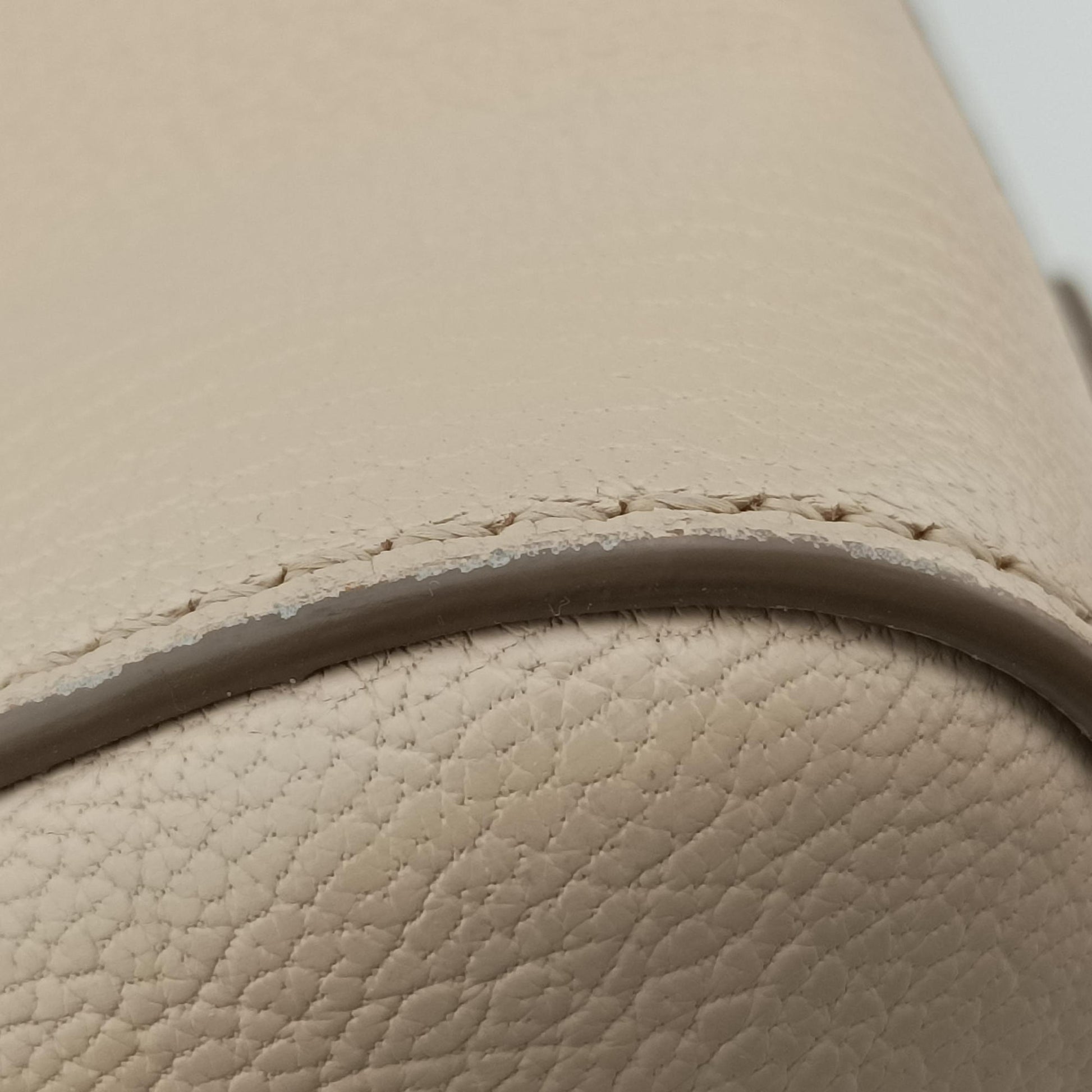 Antigona Beige Leather ZE D 1106アンティゴナ ベージュ レザー ZE D 1106