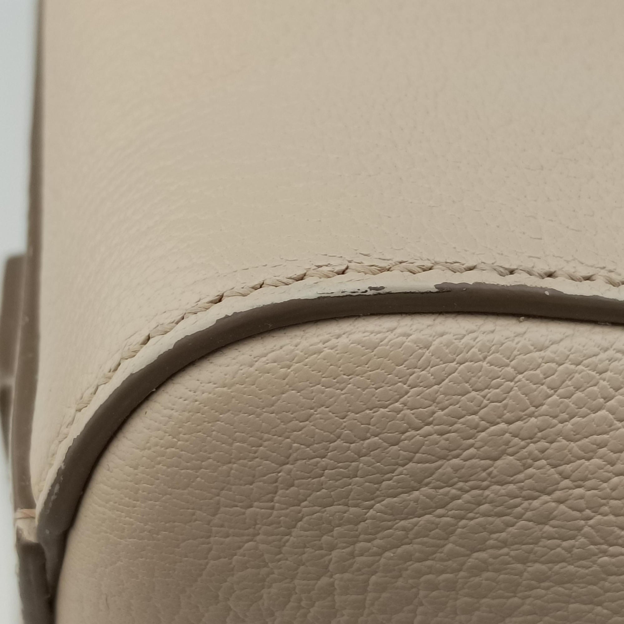 Antigona Beige Leather ZE D 1106アンティゴナ ベージュ レザー ZE D 1106