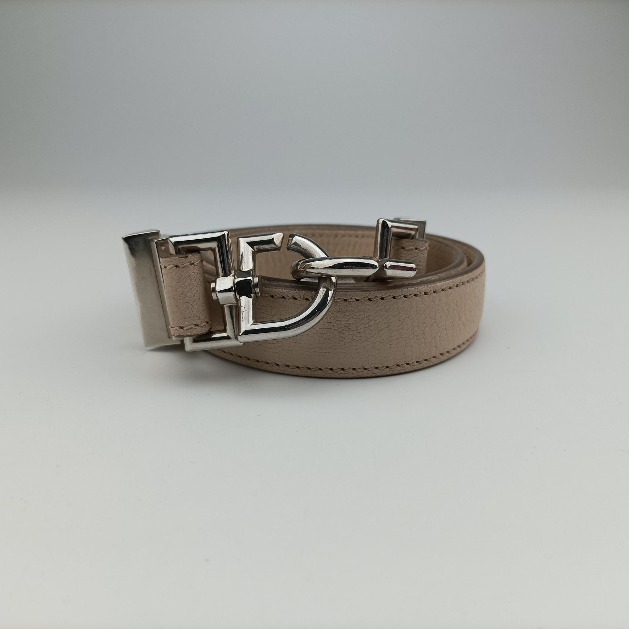 Antigona Beige Leather ZE D 1106アンティゴナ ベージュ レザー ZE D 1106