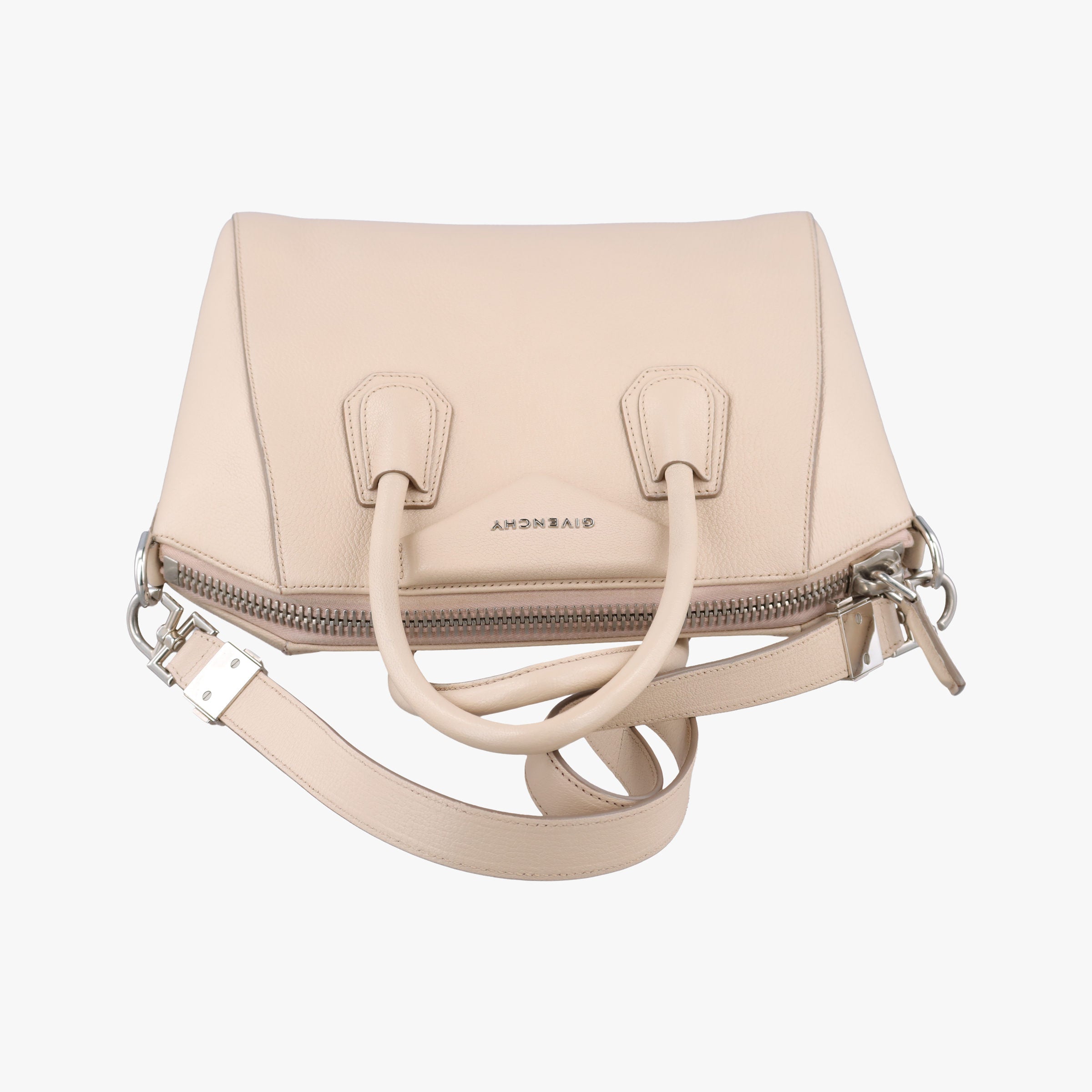 Antigona Beige Leather ZE D 1106アンティゴナ ベージュ レザー ZE D 1106