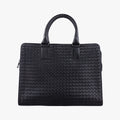 Intrecciato Black lambskin B00613120Nイントレチャート ブラック ラムスキン B00613120N
