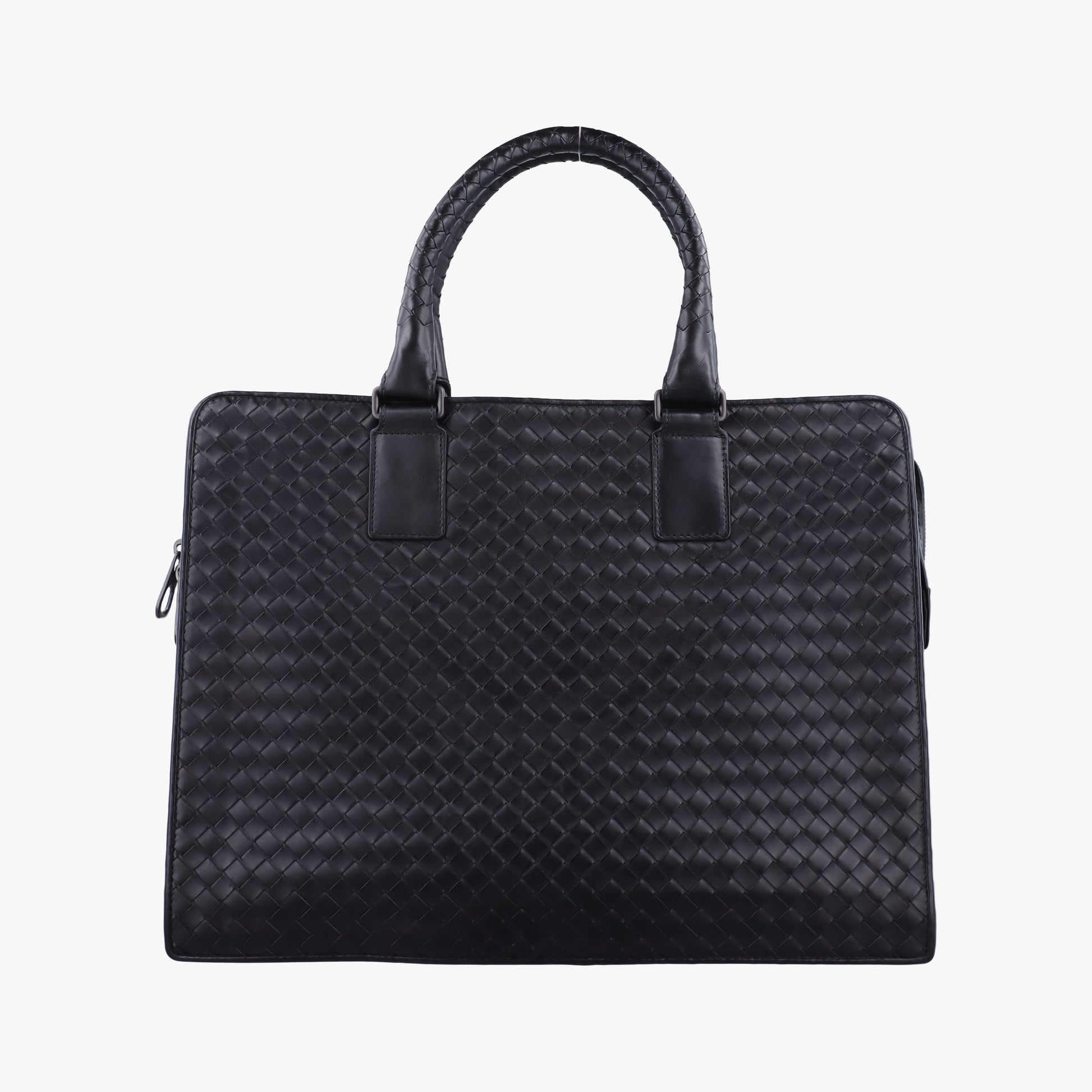 Intrecciato Black lambskin B00613120Nイントレチャート ブラック ラムスキン B00613120N