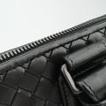 Intrecciato Black lambskin B00613120Nイントレチャート ブラック ラムスキン B00613120N