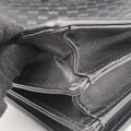 Intrecciato Black lambskin B00613120Nイントレチャート ブラック ラムスキン B00613120N