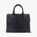 Intrecciato Black lambskin B00613120Nイントレチャート ブラック ラムスキン B00613120N