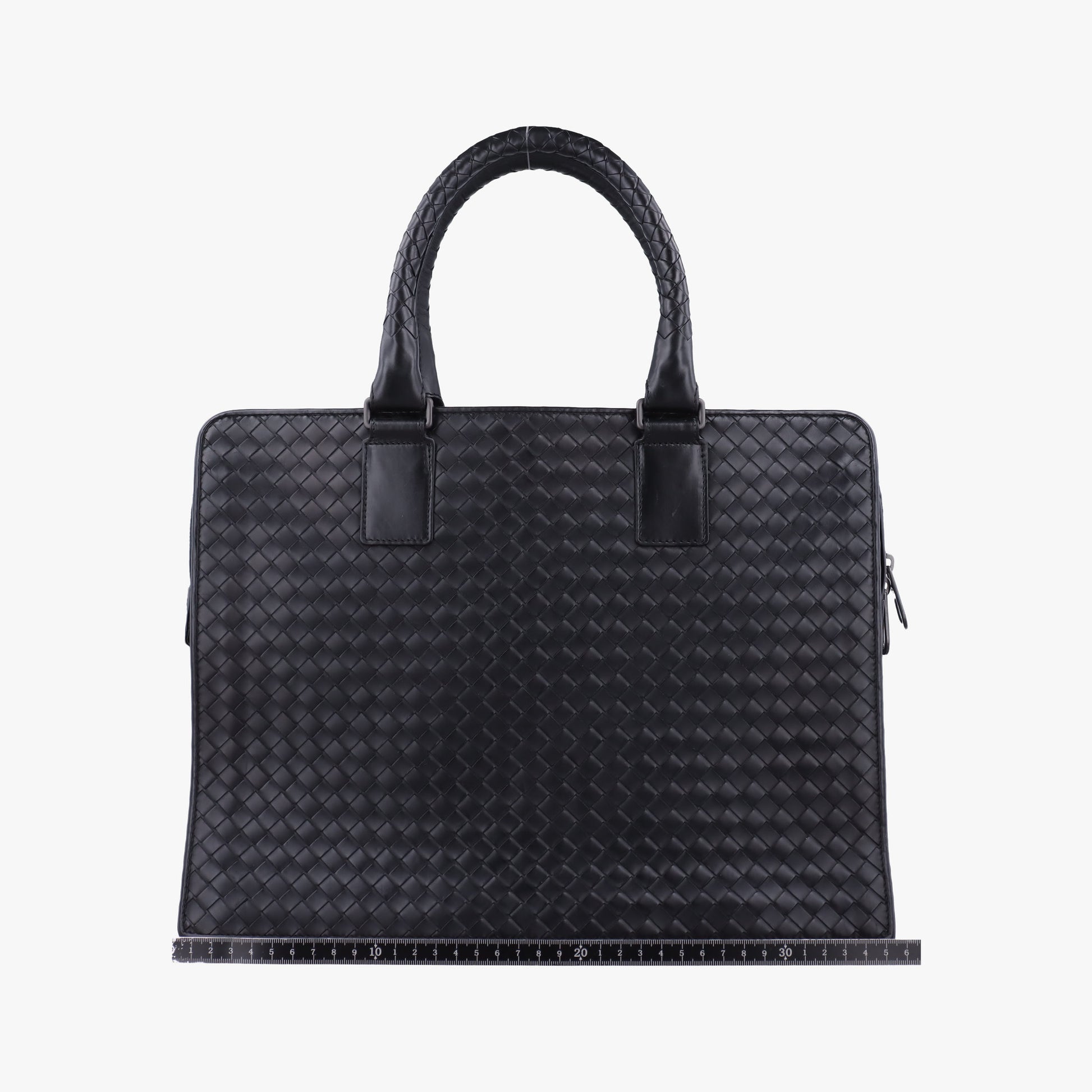 Intrecciato Black lambskin B00613120Nイントレチャート ブラック ラムスキン B00613120N
