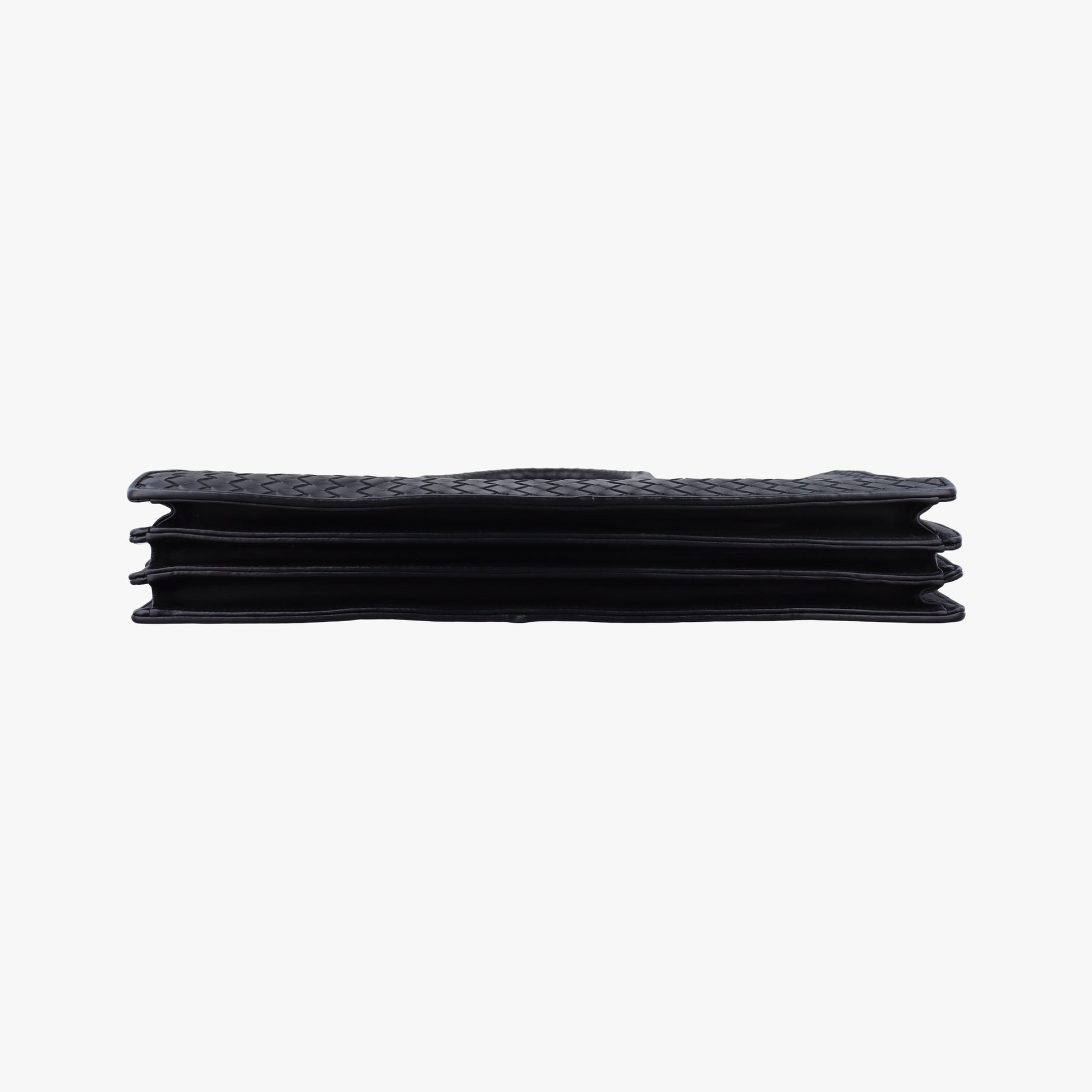 Intrecciato Black lambskin B00613120Nイントレチャート ブラック ラムスキン B00613120N