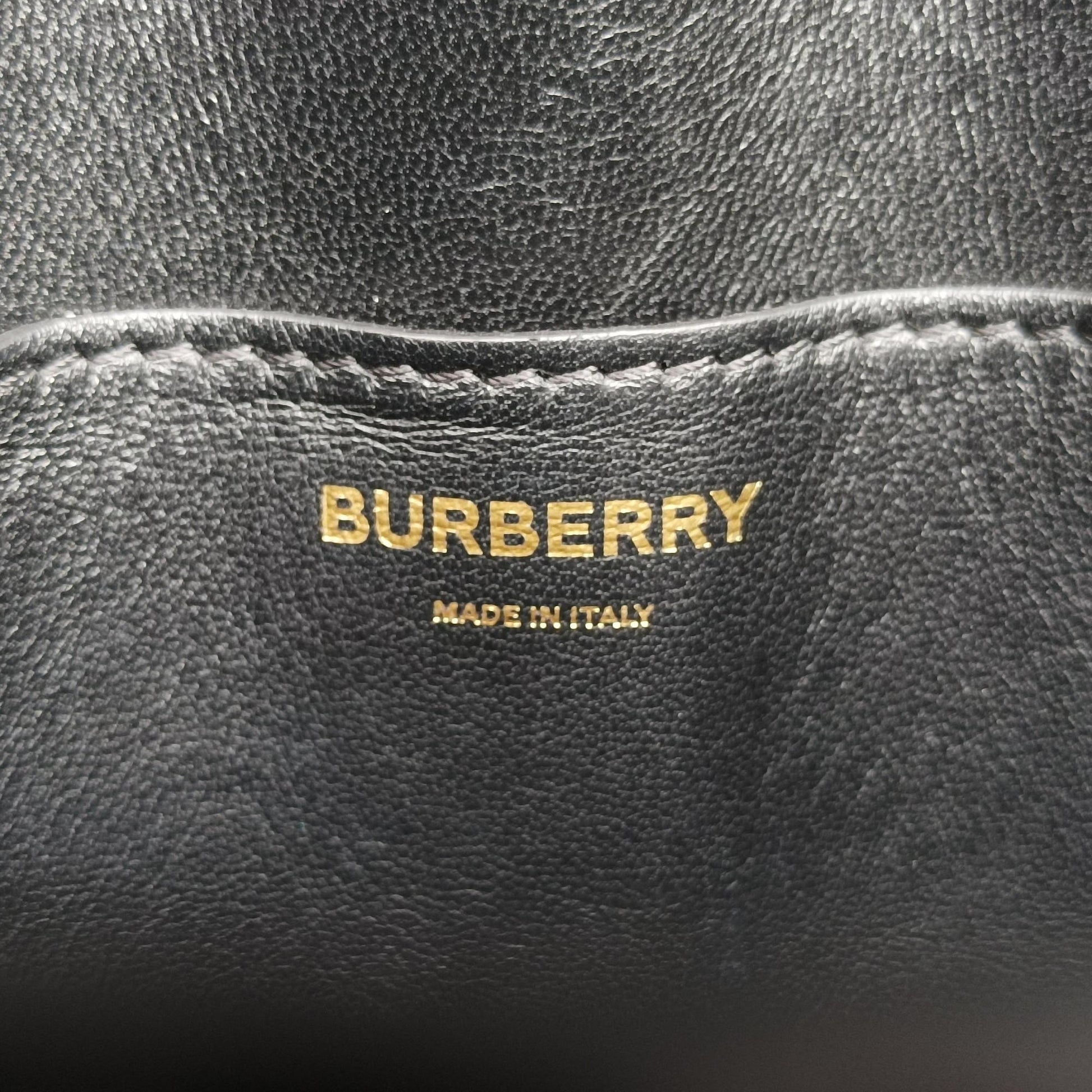 TB logo Black Leather ITALSRL239CALTBロゴ ブラック レザー ITALSRL239CAL