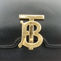 TB logo Black Leather ITALSRL239CALTBロゴ ブラック レザー ITALSRL239CAL