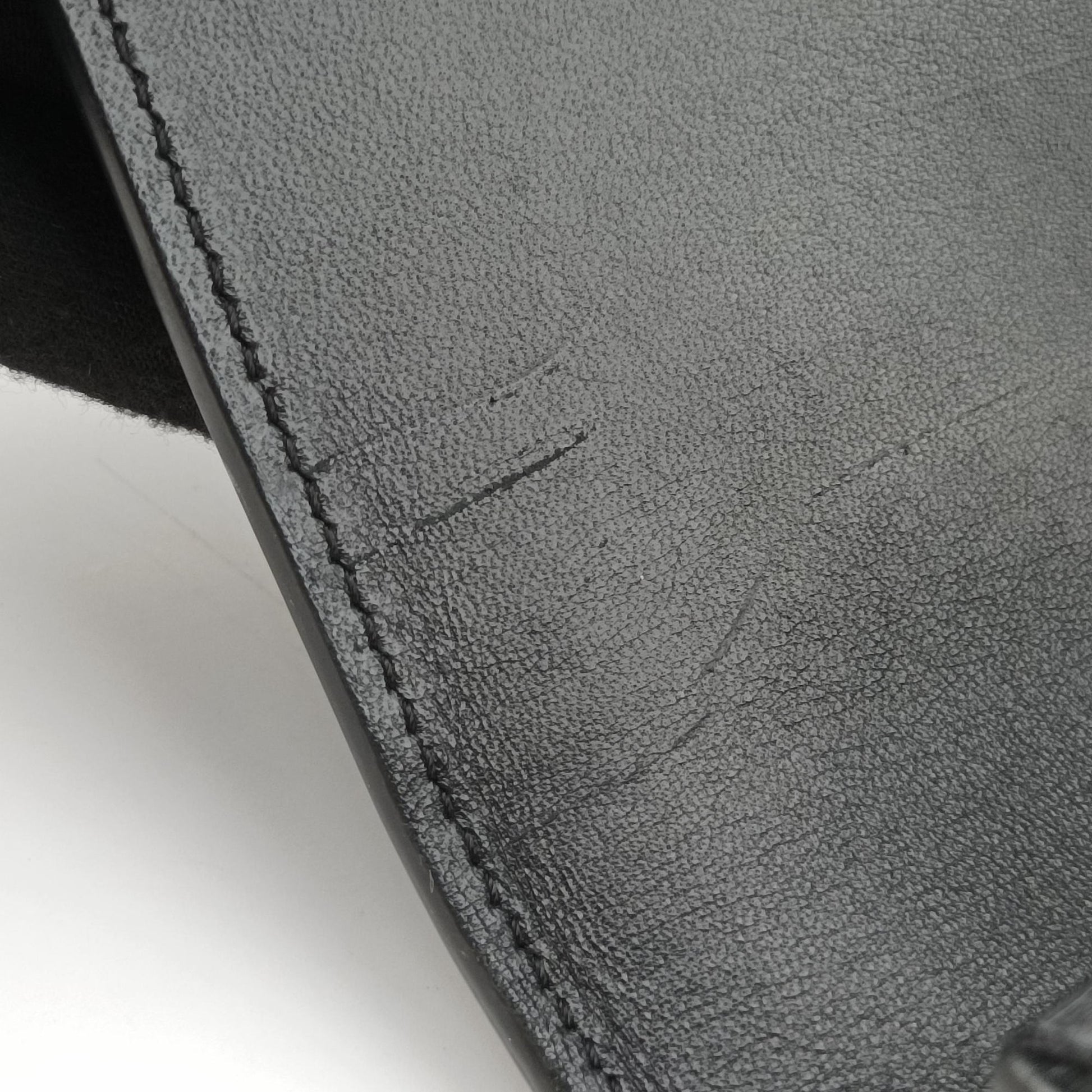 TB logo Black Leather ITALSRL239CALTBロゴ ブラック レザー ITALSRL239CAL