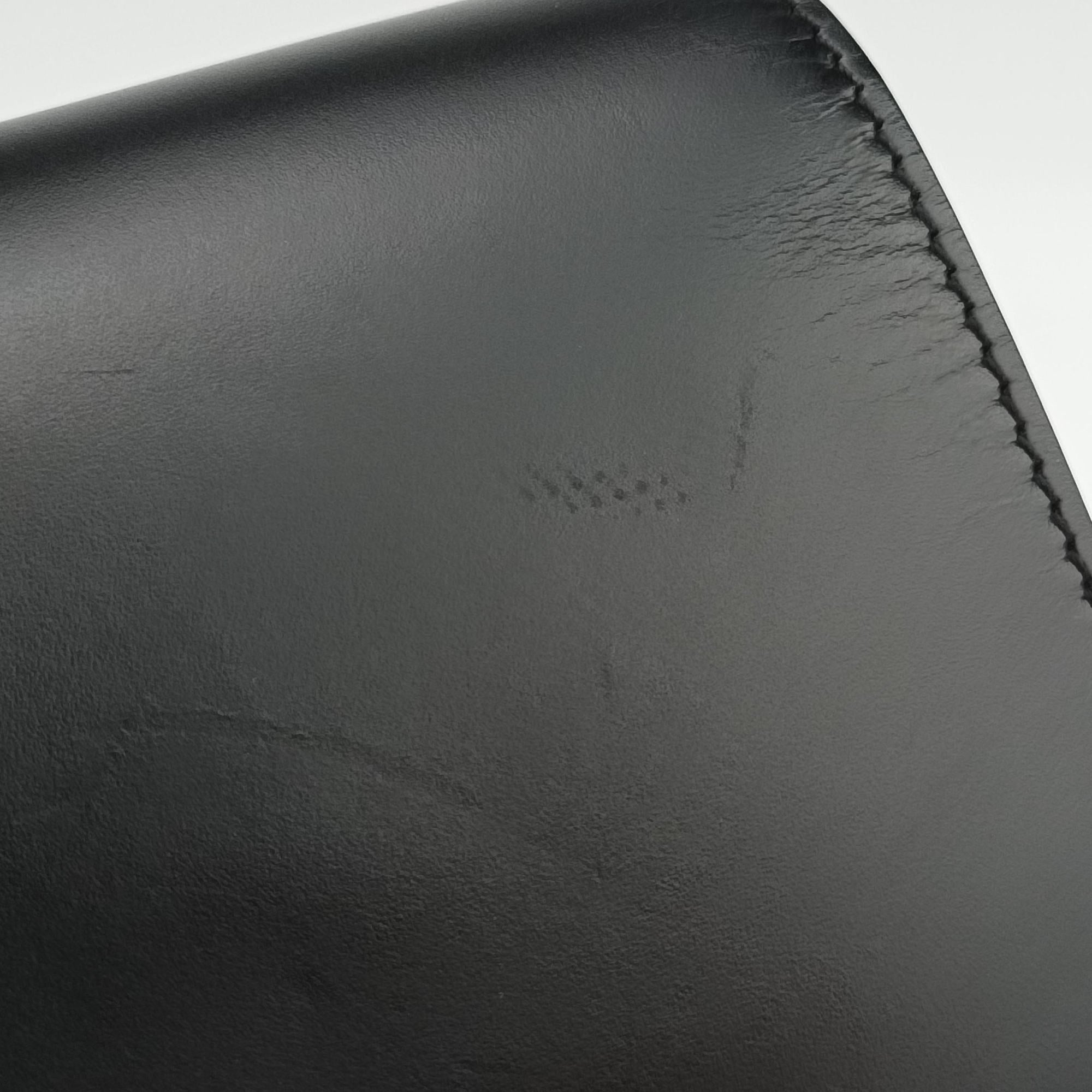 TB logo Black Leather ITALSRL239CALTBロゴ ブラック レザー ITALSRL239CAL