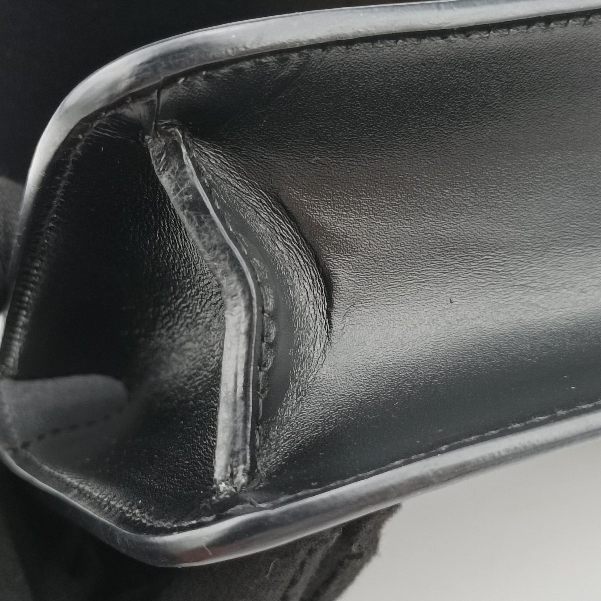 TB logo Black Leather ITALSRL239CALTBロゴ ブラック レザー ITALSRL239CAL