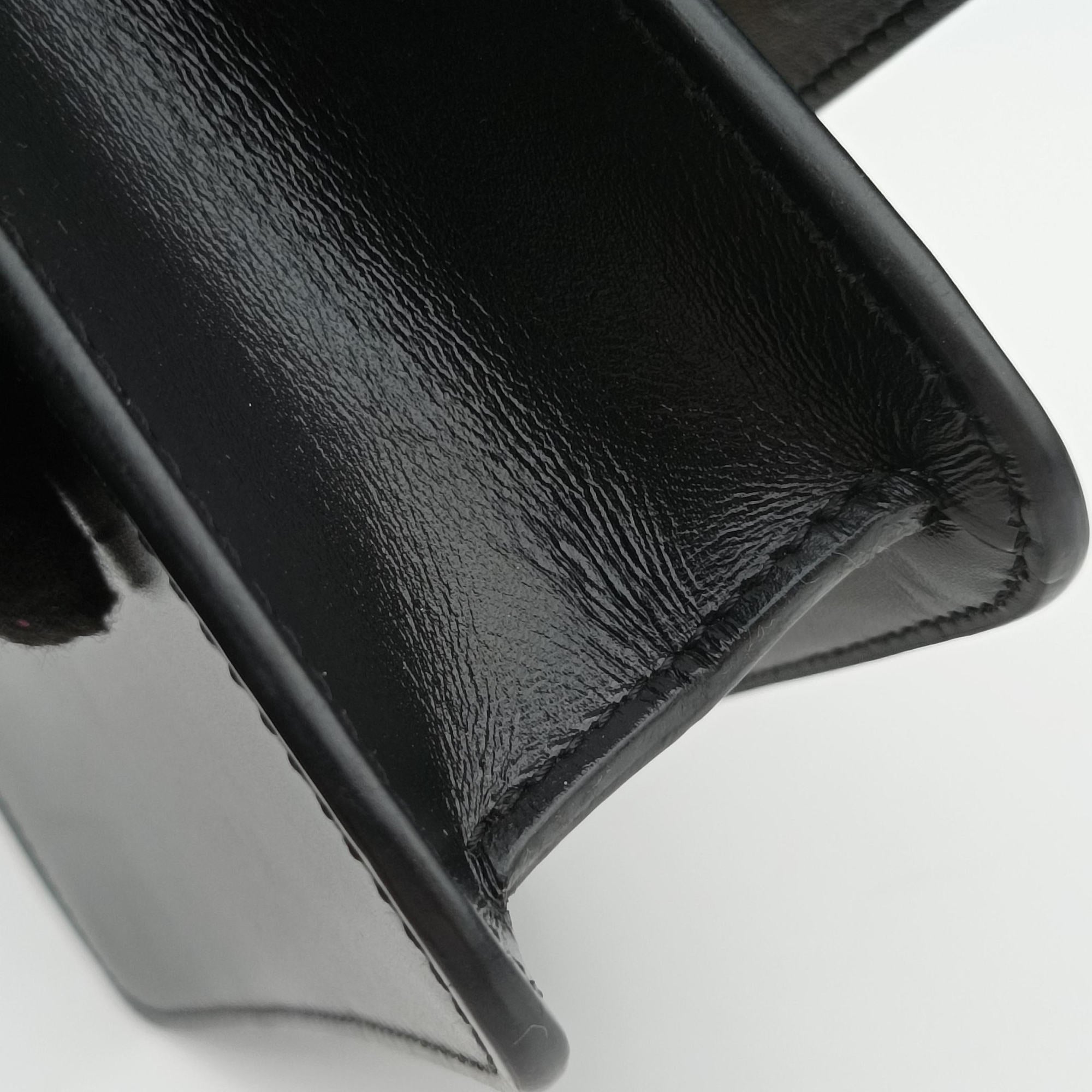 TB logo Black Leather ITALSRL239CALTBロゴ ブラック レザー ITALSRL239CAL