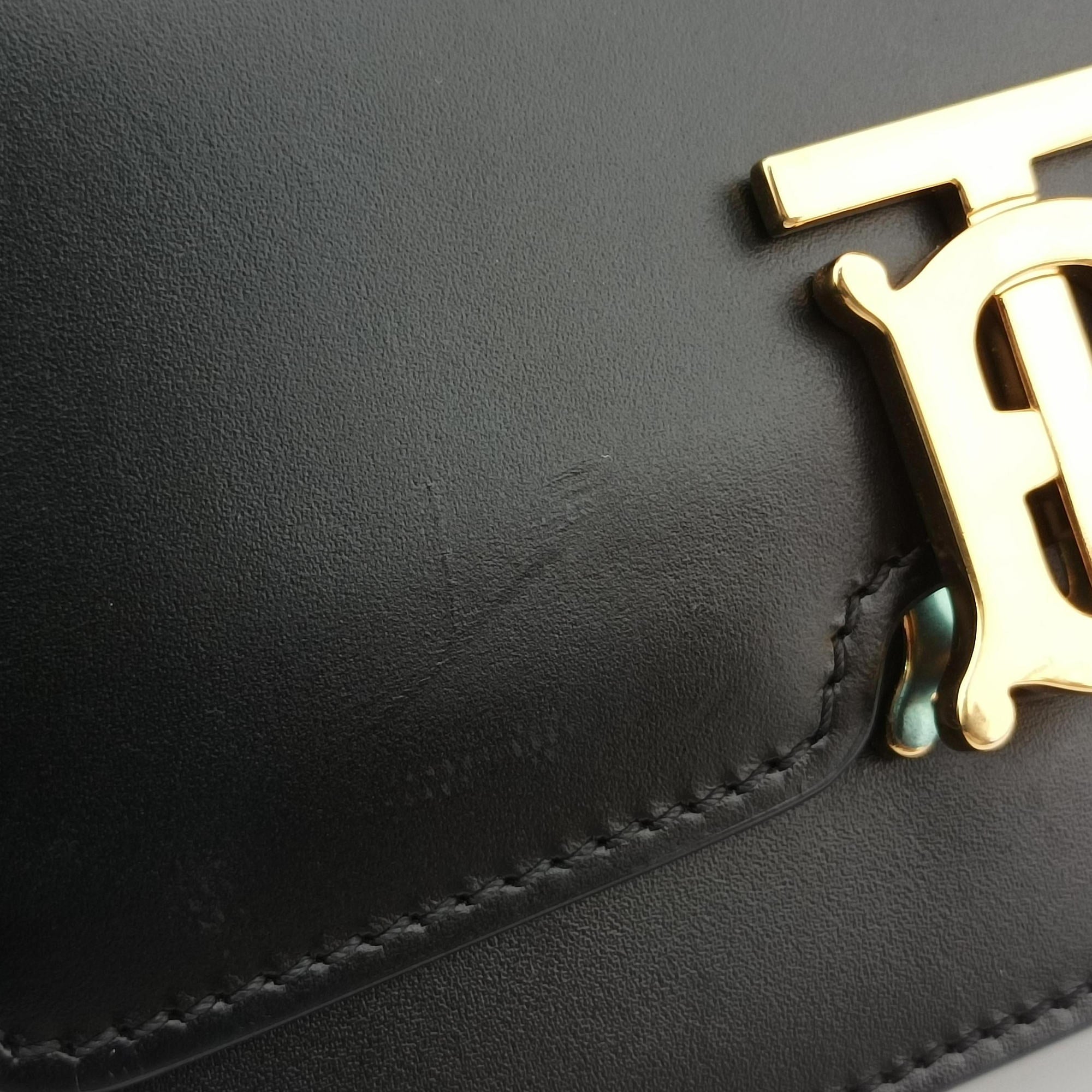 TB logo Black Leather ITALSRL239CALTBロゴ ブラック レザー ITALSRL239CAL