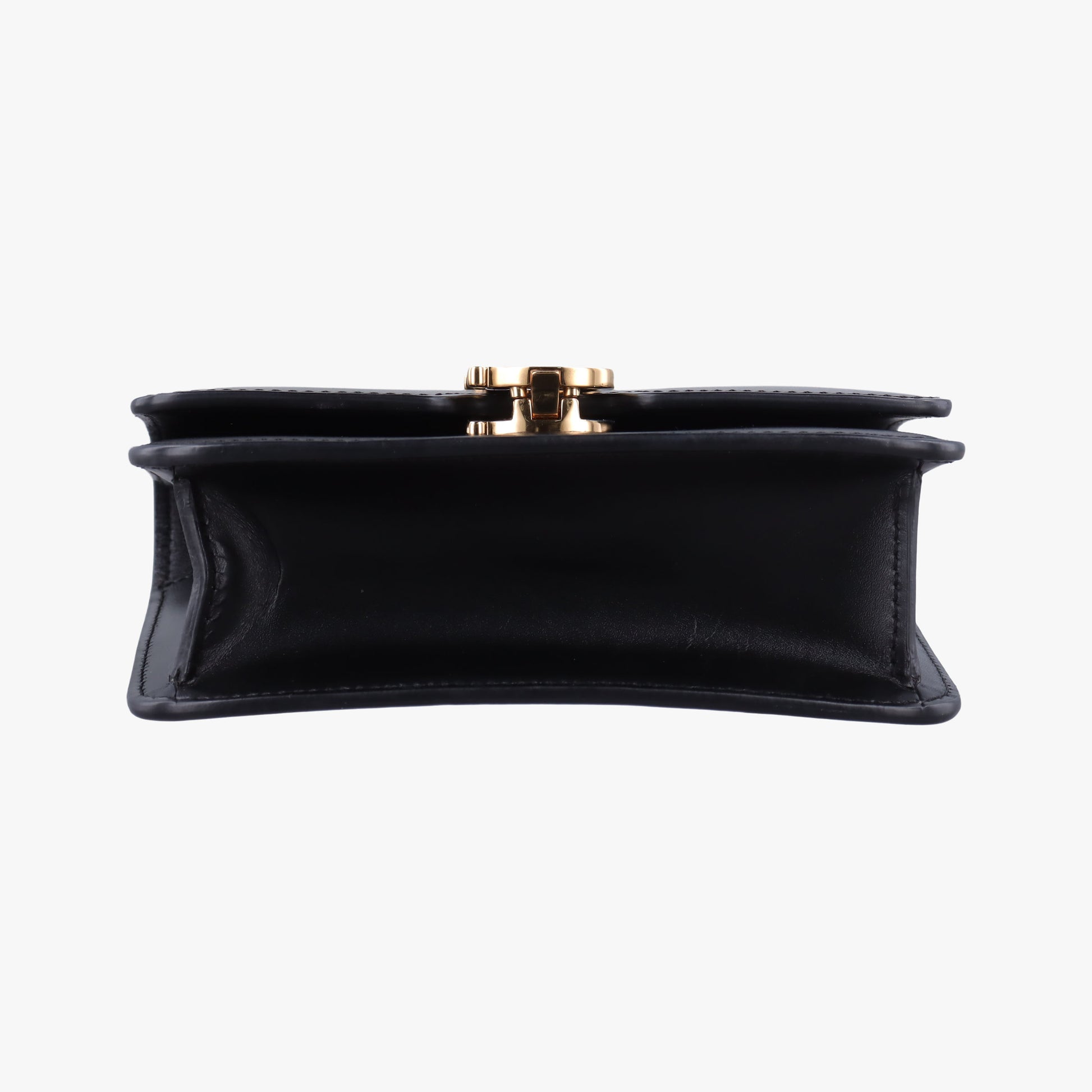 TB logo Black Leather ITALSRL239CALTBロゴ ブラック レザー ITALSRL239CAL