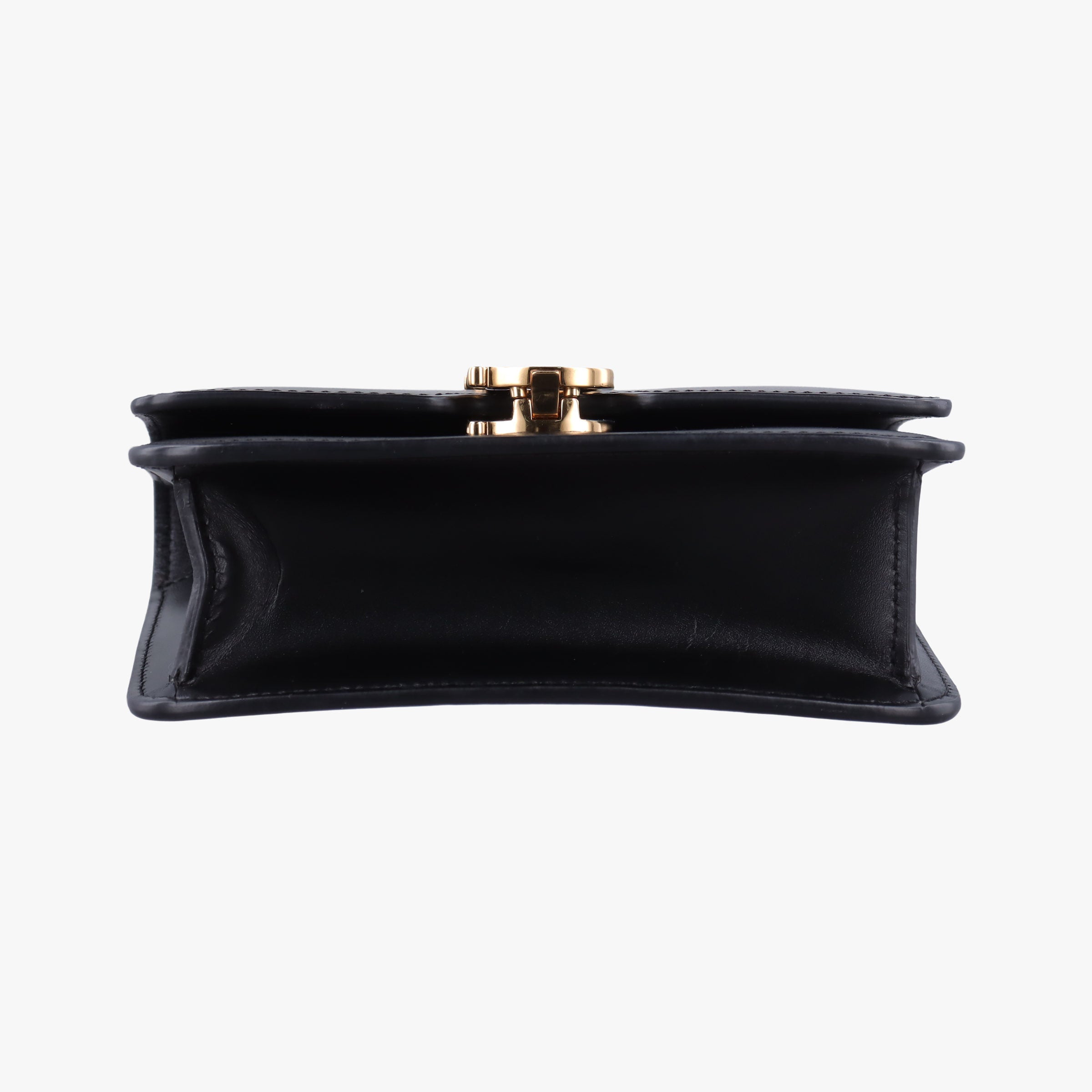 TB logo Black Leather ITALSRL239CALTBロゴ ブラック レザー ITALSRL239CAL