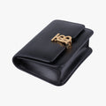 TB logo Black Leather ITALSRL239CALTBロゴ ブラック レザー ITALSRL239CAL