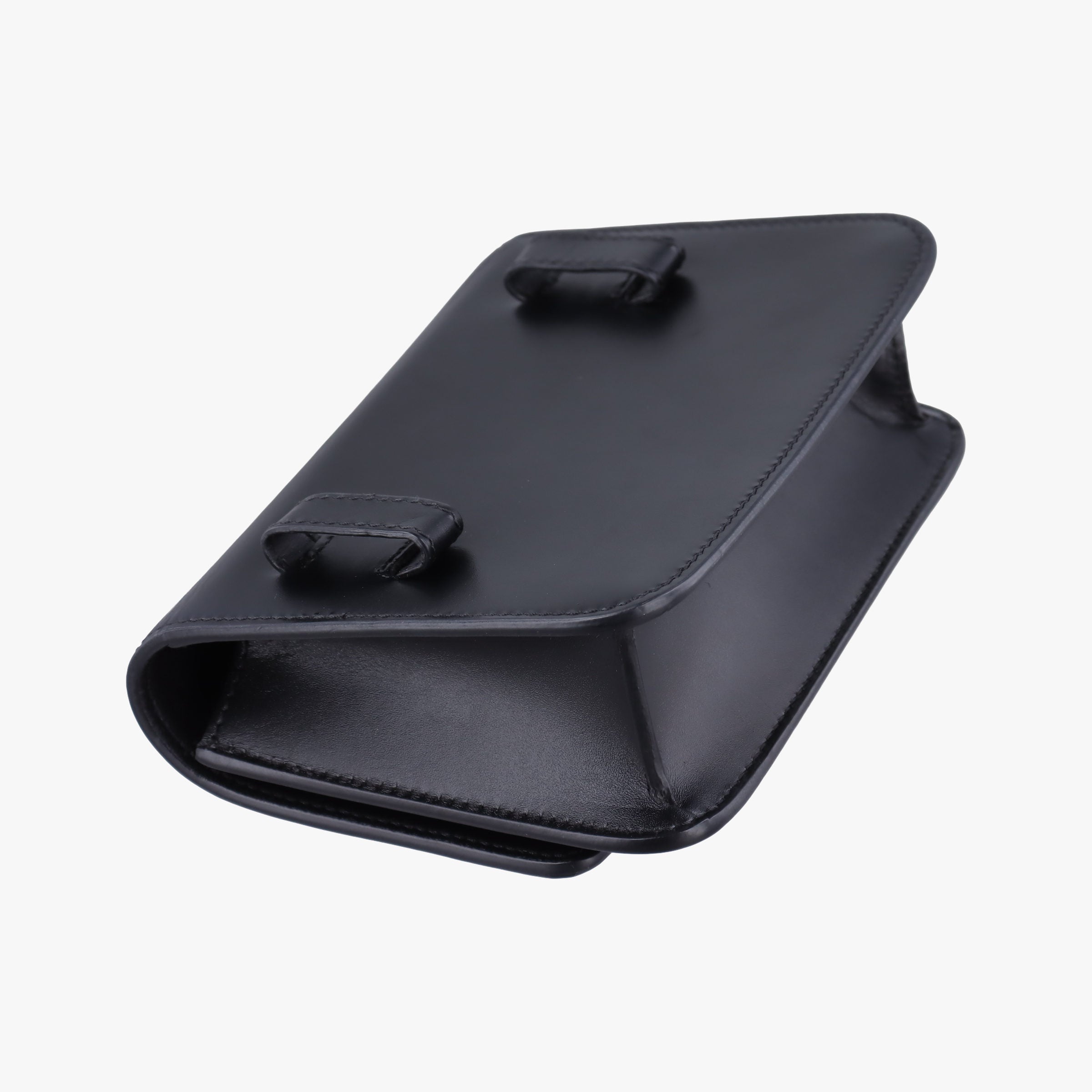 TB logo Black Leather ITALSRL239CALTBロゴ ブラック レザー ITALSRL239CAL