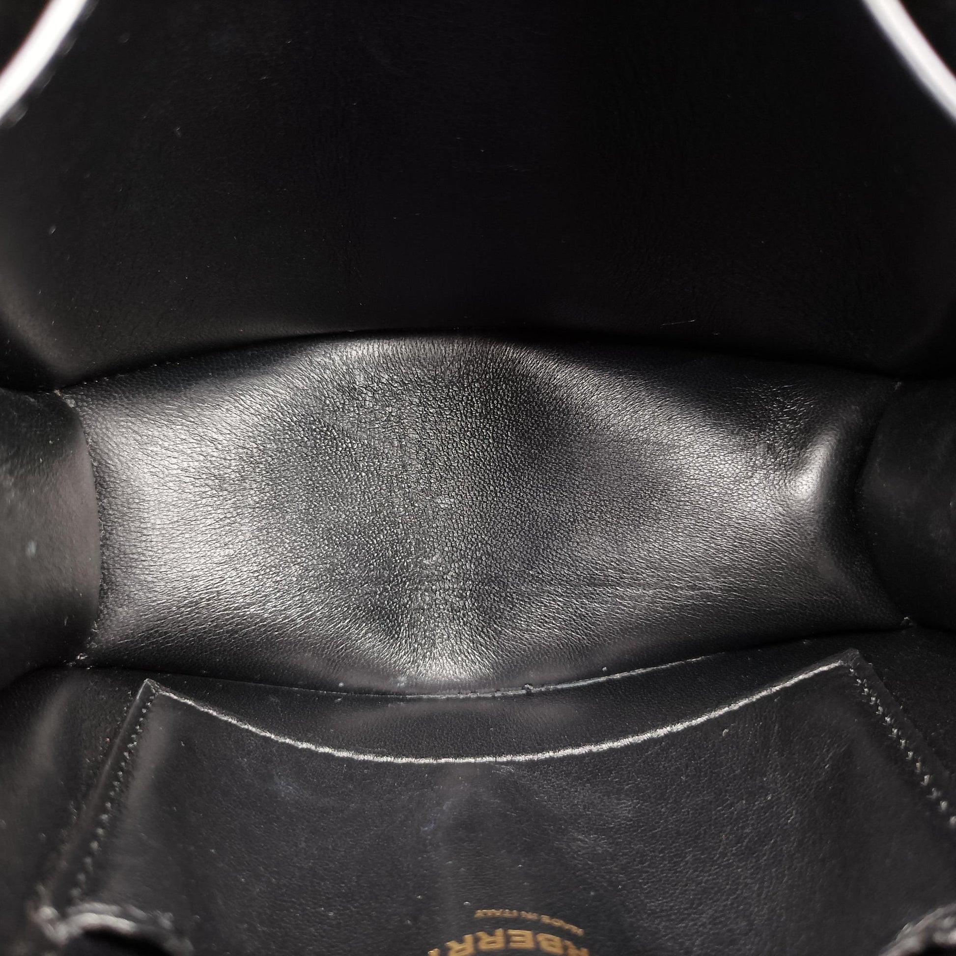 TB logo Black Leather ITALSRL239CALTBロゴ ブラック レザー ITALSRL239CAL