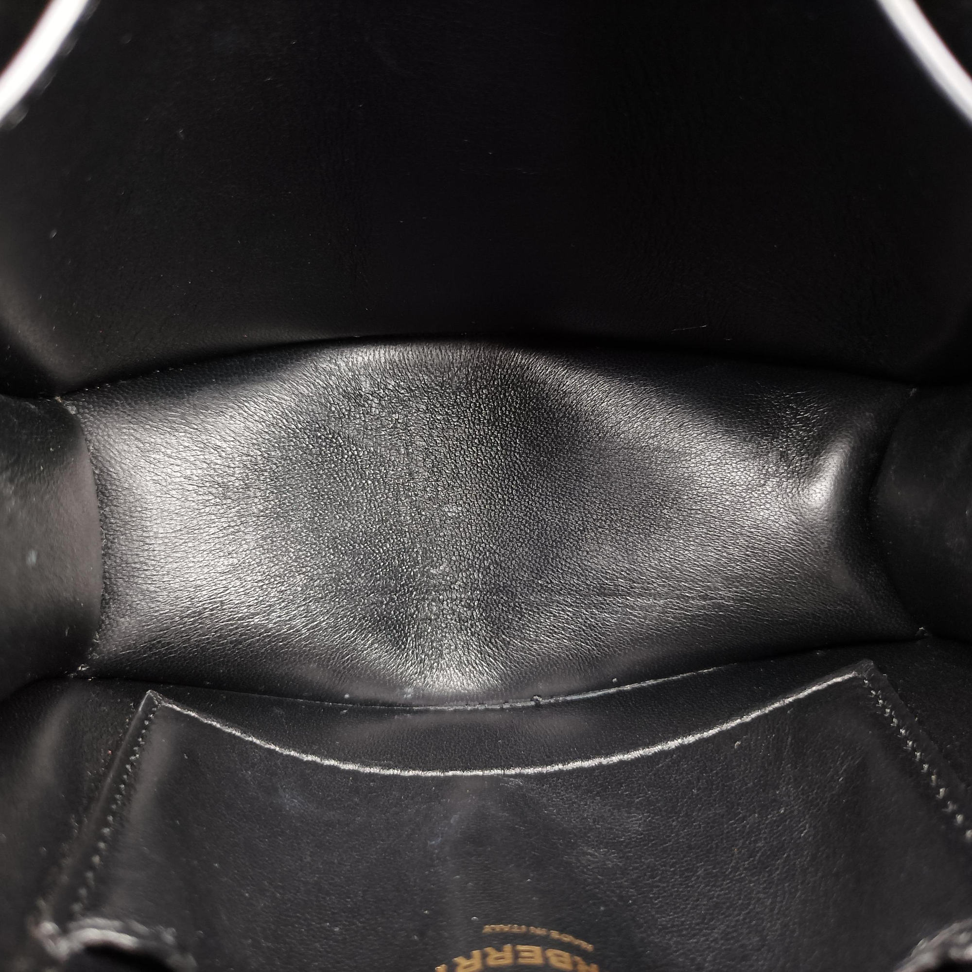 TB logo Black Leather ITALSRL239CALTBロゴ ブラック レザー ITALSRL239CAL